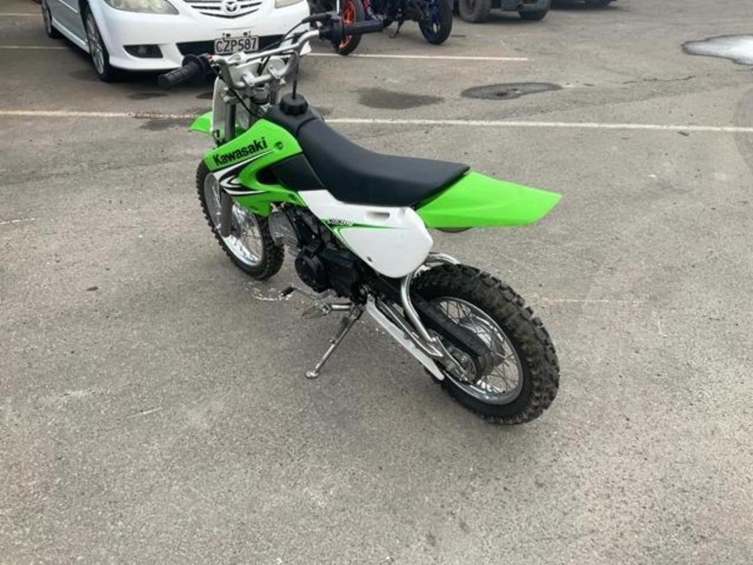 Photo '5' of Kawasaki KL klx110
