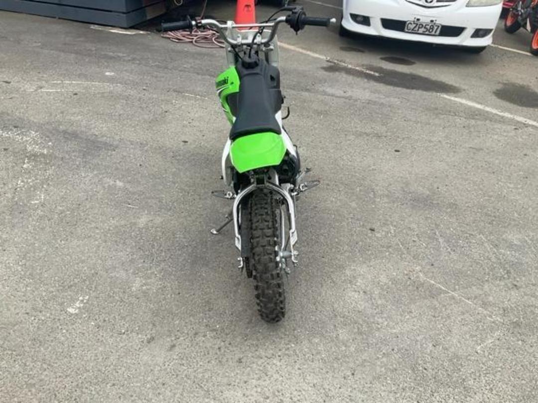 Photo '6' of Kawasaki KL klx110