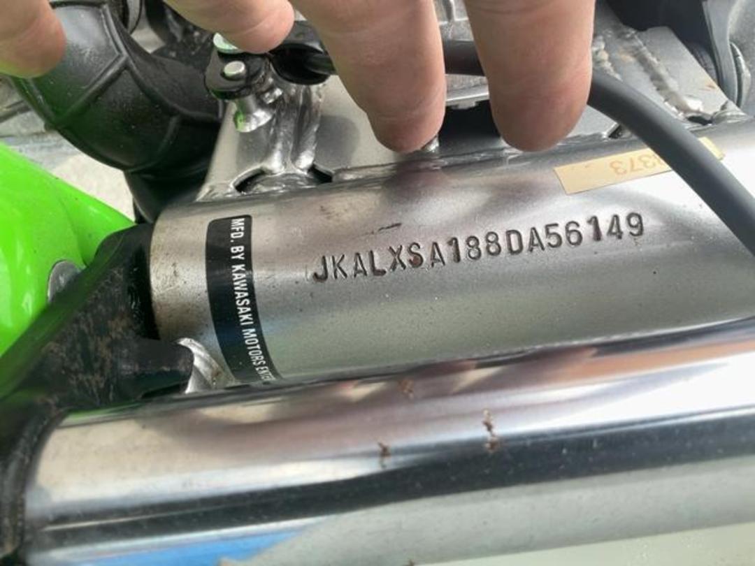 Photo '10' of Kawasaki KL klx110