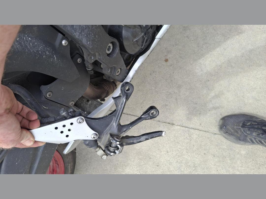 Photo '7' of Kawasaki ZX 600P