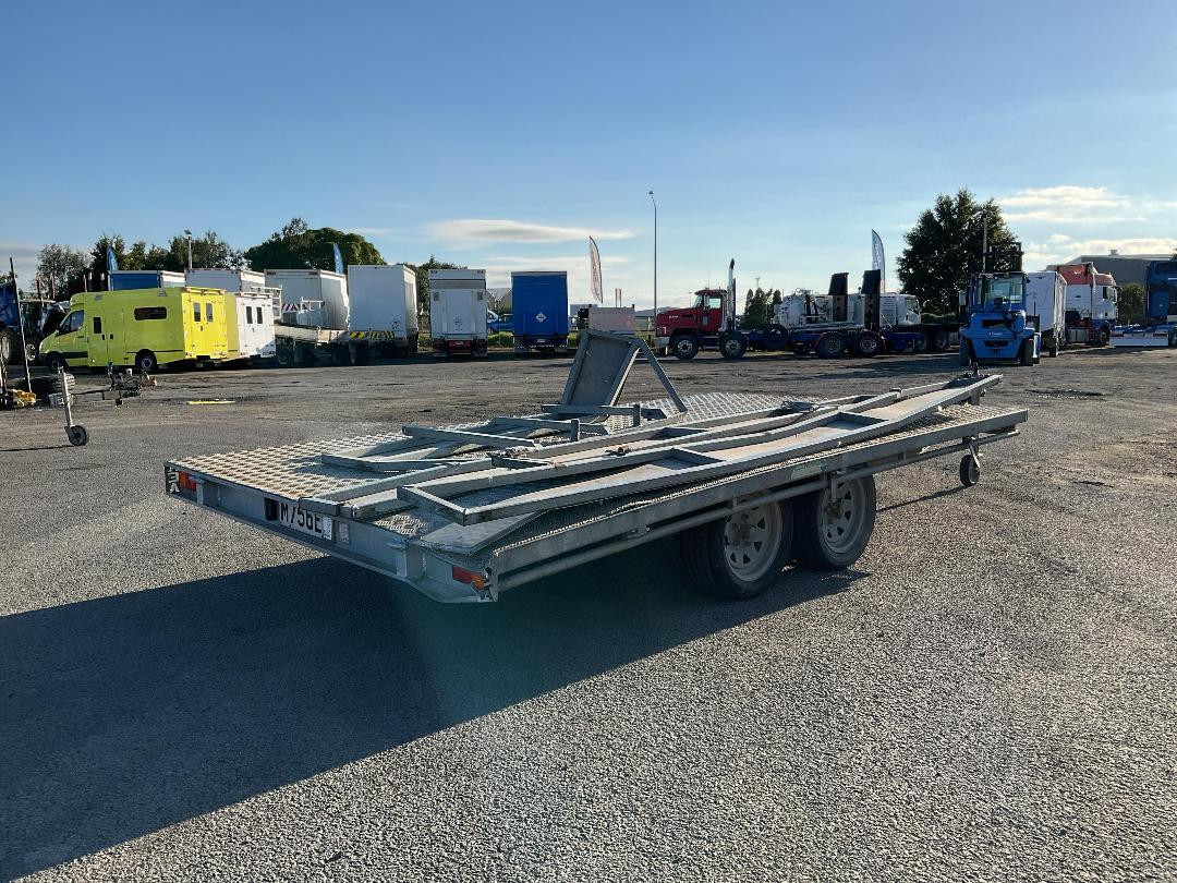 Photo '4' of KEA DOMESTIC TRAILER Flat Deck - Tandem