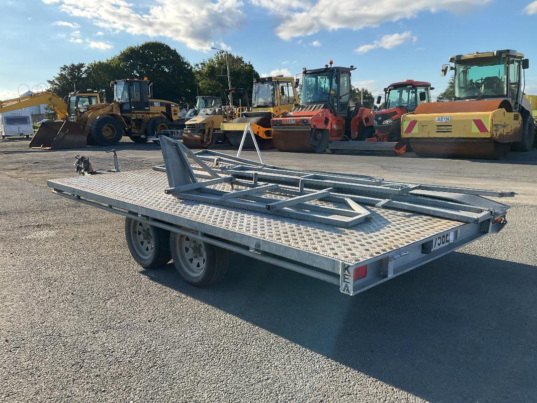 Photo '6' of KEA DOMESTIC TRAILER Flat Deck - Tandem