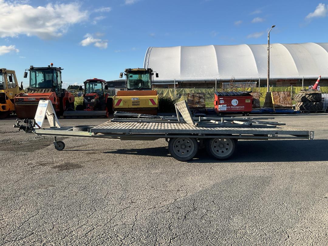 Photo '7' of KEA DOMESTIC TRAILER Flat Deck - Tandem