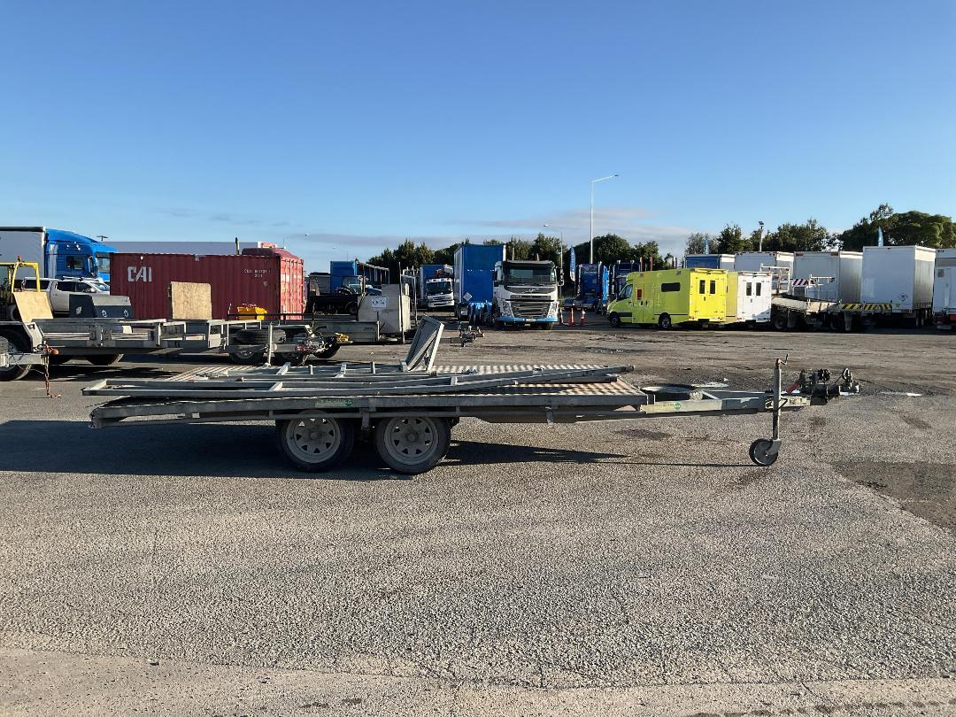 Photo '3' of KEA DOMESTIC TRAILER Flat Deck - Tandem