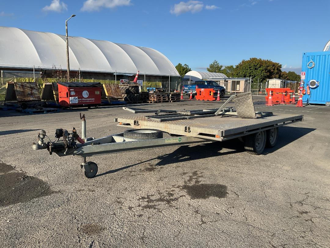 Photo '9' of KEA DOMESTIC TRAILER Flat Deck - Tandem