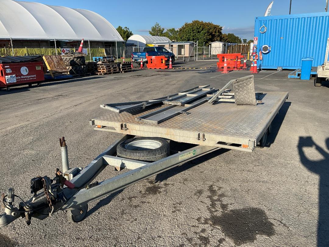 Photo '10' of KEA DOMESTIC TRAILER Flat Deck - Tandem
