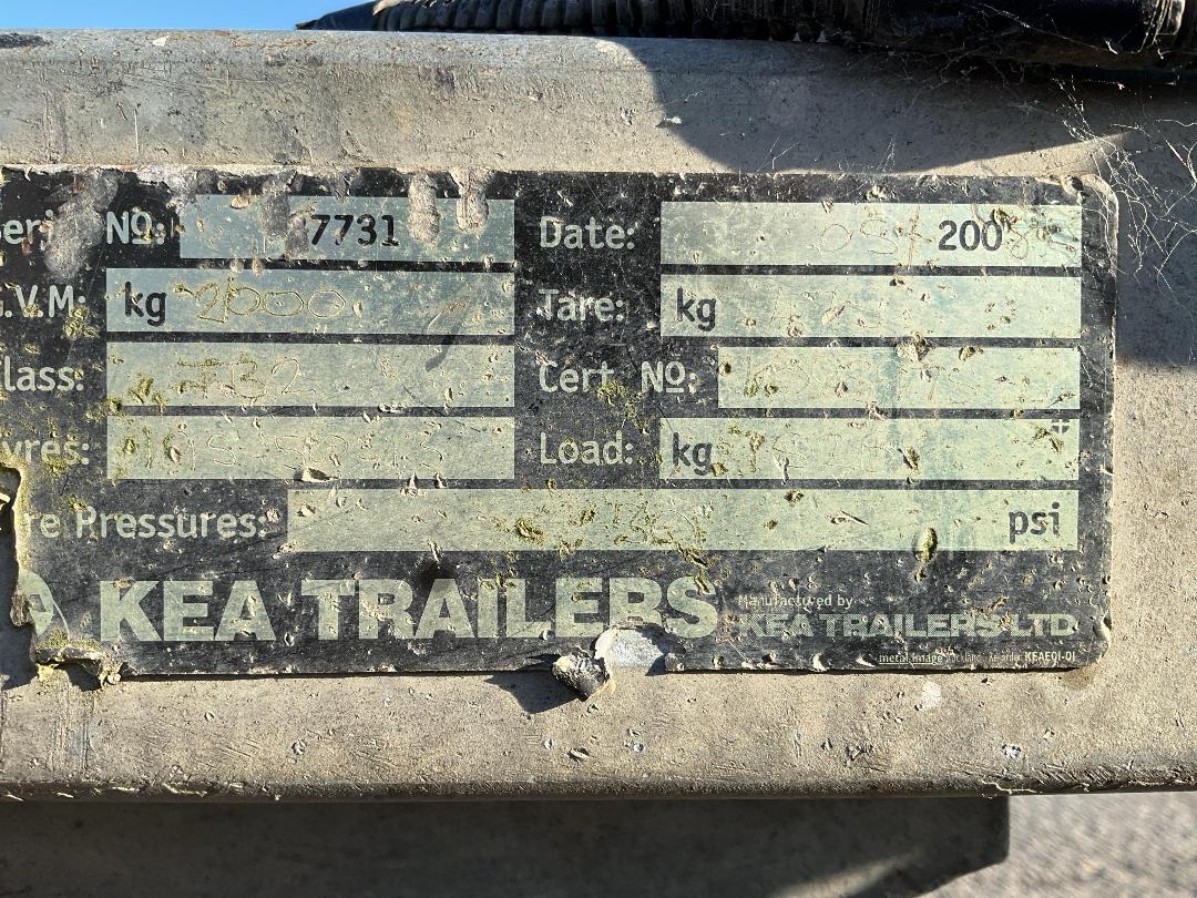 Photo '12' of KEA DOMESTIC TRAILER Flat Deck - Tandem