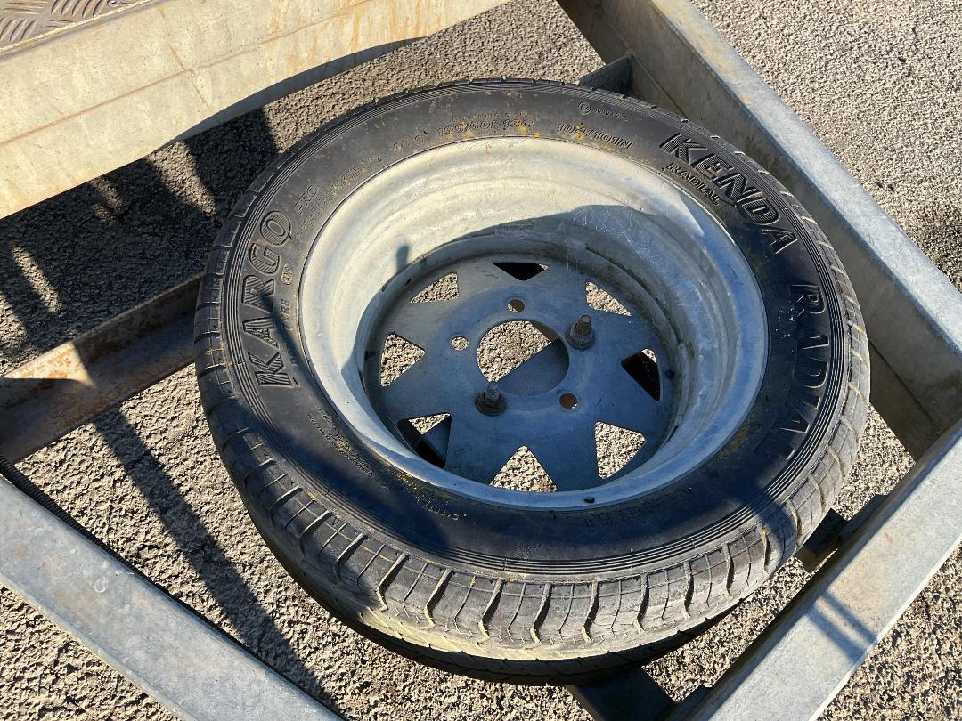 Photo '15' of KEA DOMESTIC TRAILER Flat Deck - Tandem