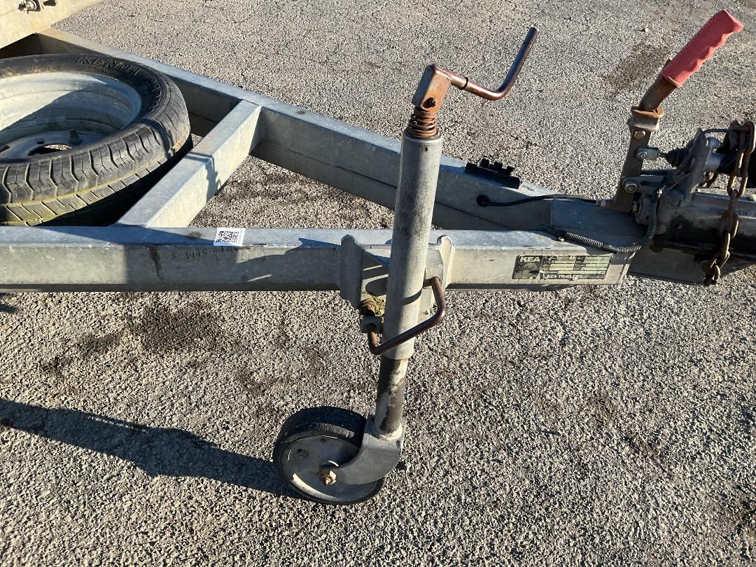 Photo '13' of KEA DOMESTIC TRAILER Flat Deck - Tandem