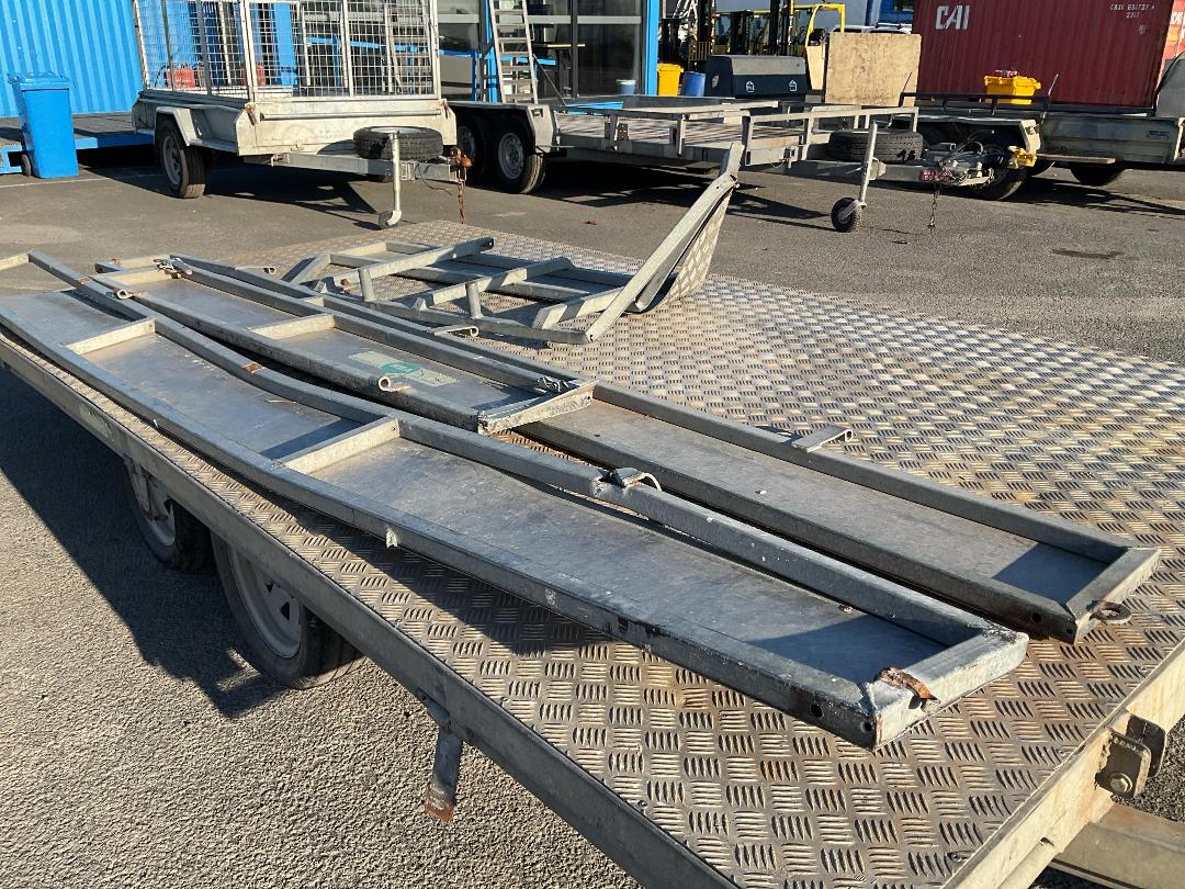Photo '17' of KEA DOMESTIC TRAILER Flat Deck - Tandem