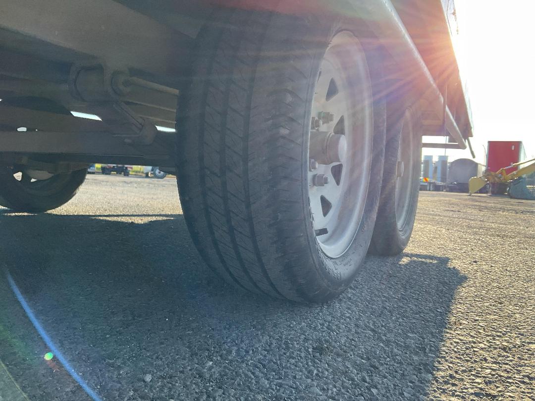 Photo '19' of KEA DOMESTIC TRAILER Flat Deck - Tandem