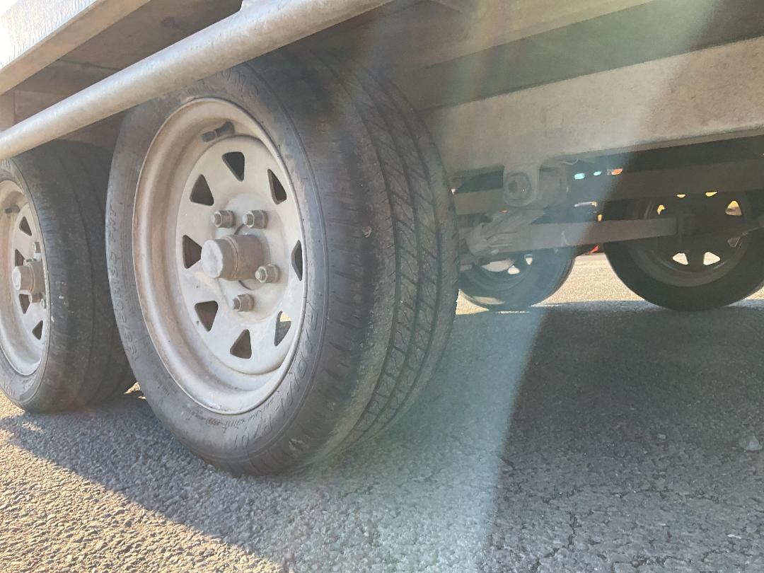 Photo '23' of KEA DOMESTIC TRAILER Flat Deck - Tandem