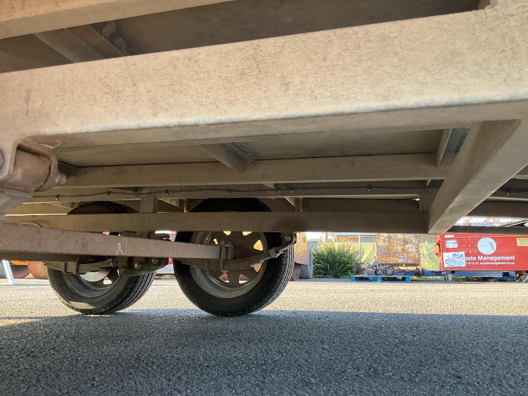 Photo '24' of KEA DOMESTIC TRAILER Flat Deck - Tandem