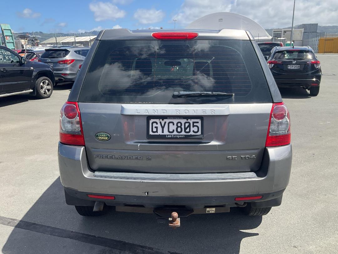 Photo '4' of Land Rover Freelander