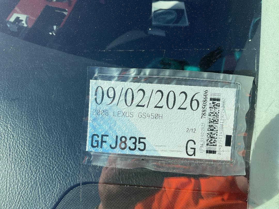 Photo '14' of Lexus GS450H