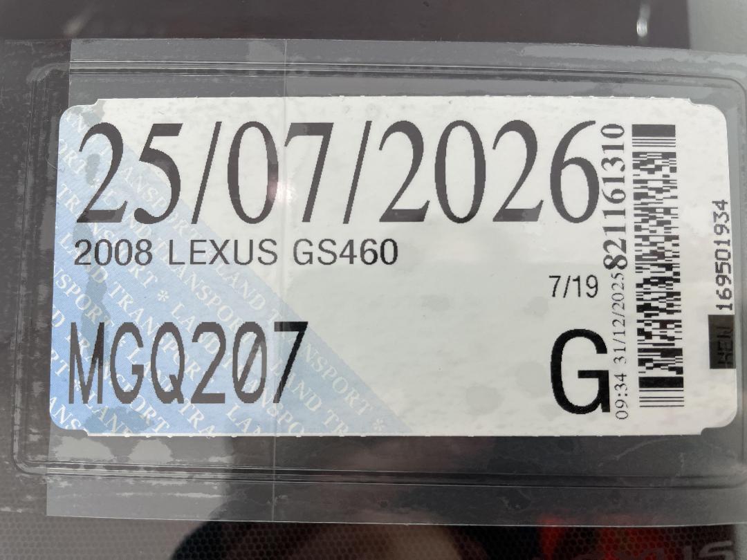 Photo '31' of Lexus GS460