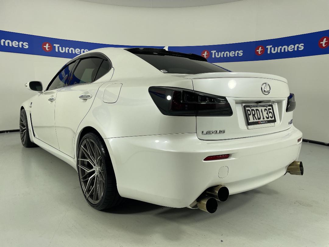 Photo '5' of Lexus IS-F Photo '5' of Lexus IS-F