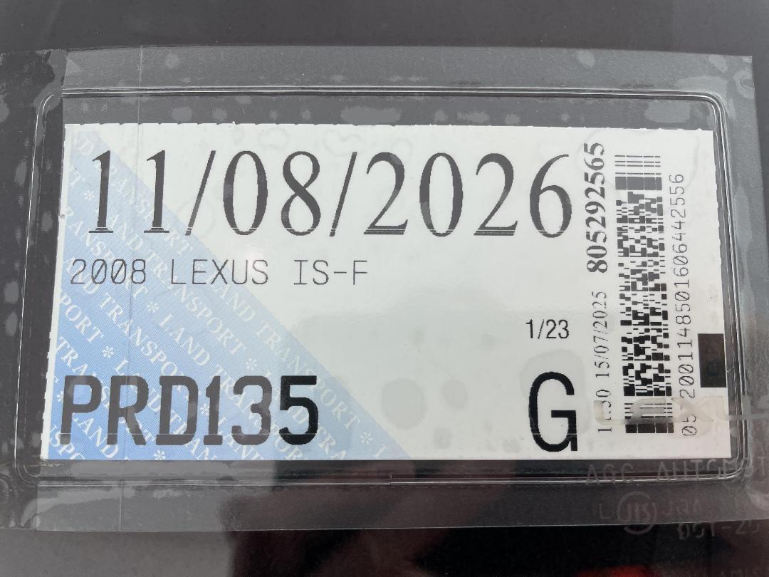 Photo '34' of Lexus IS-F Photo '34' of Lexus IS-F