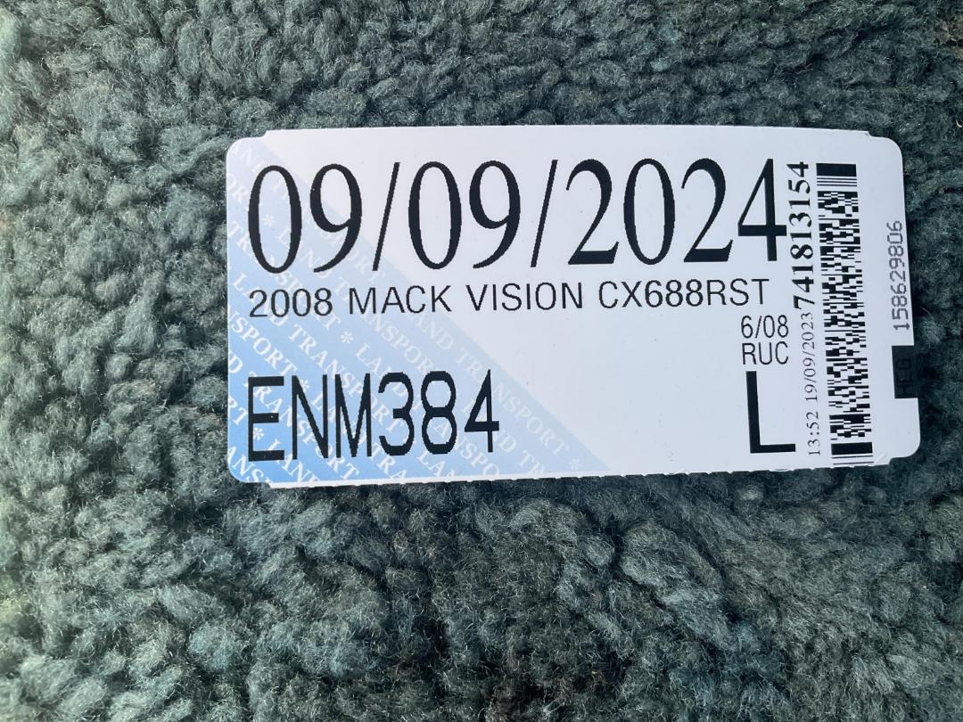 Photo '44' of Mack Vision CX688RST Tipper