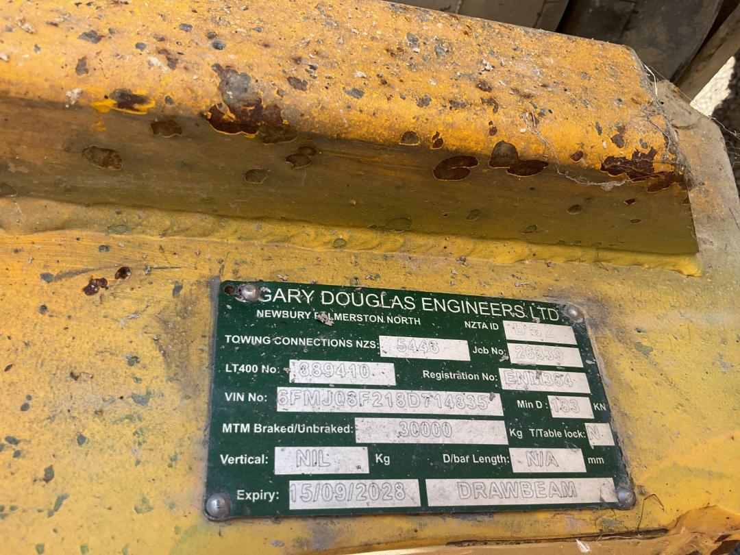 Photo '25' of Mack Vision CX688RST Tipper