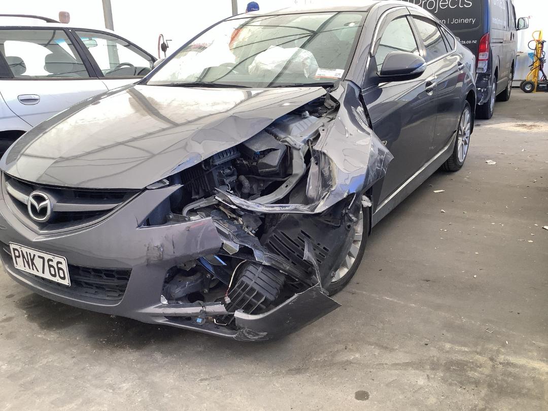 Damaged Mazda Atenza 2008 in Christchurch Bromley at Turners