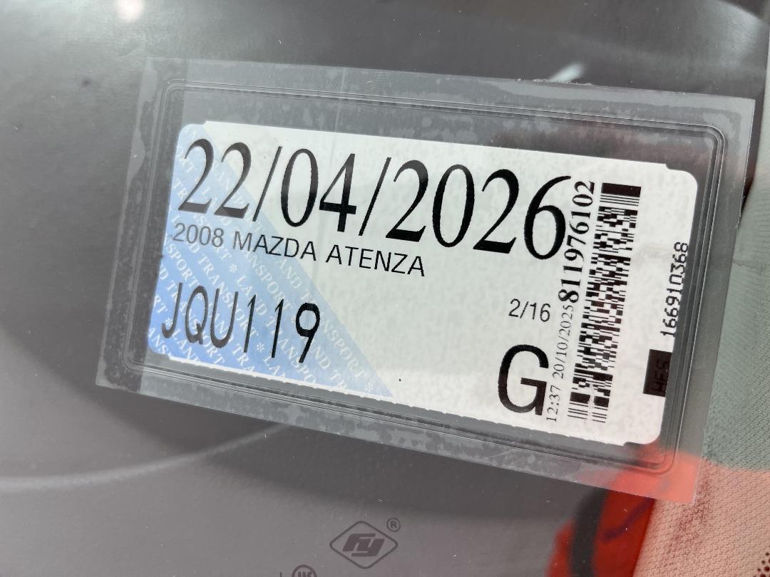 Photo '24' of Mazda Atenza Photo '24' of Mazda Atenza