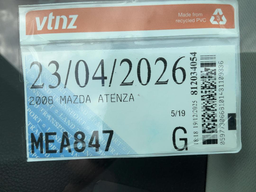 Photo '24' of Mazda Atenza Photo '24' of Mazda Atenza