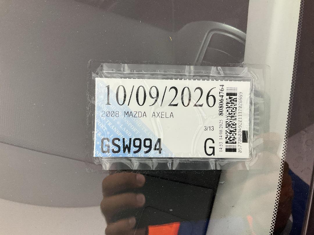 Photo '26' of Mazda Axela Photo '26' of Mazda Axela