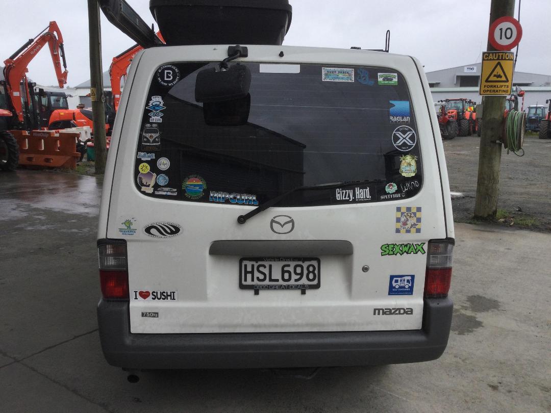 Photo '6' of Mazda Bongo 2.0D