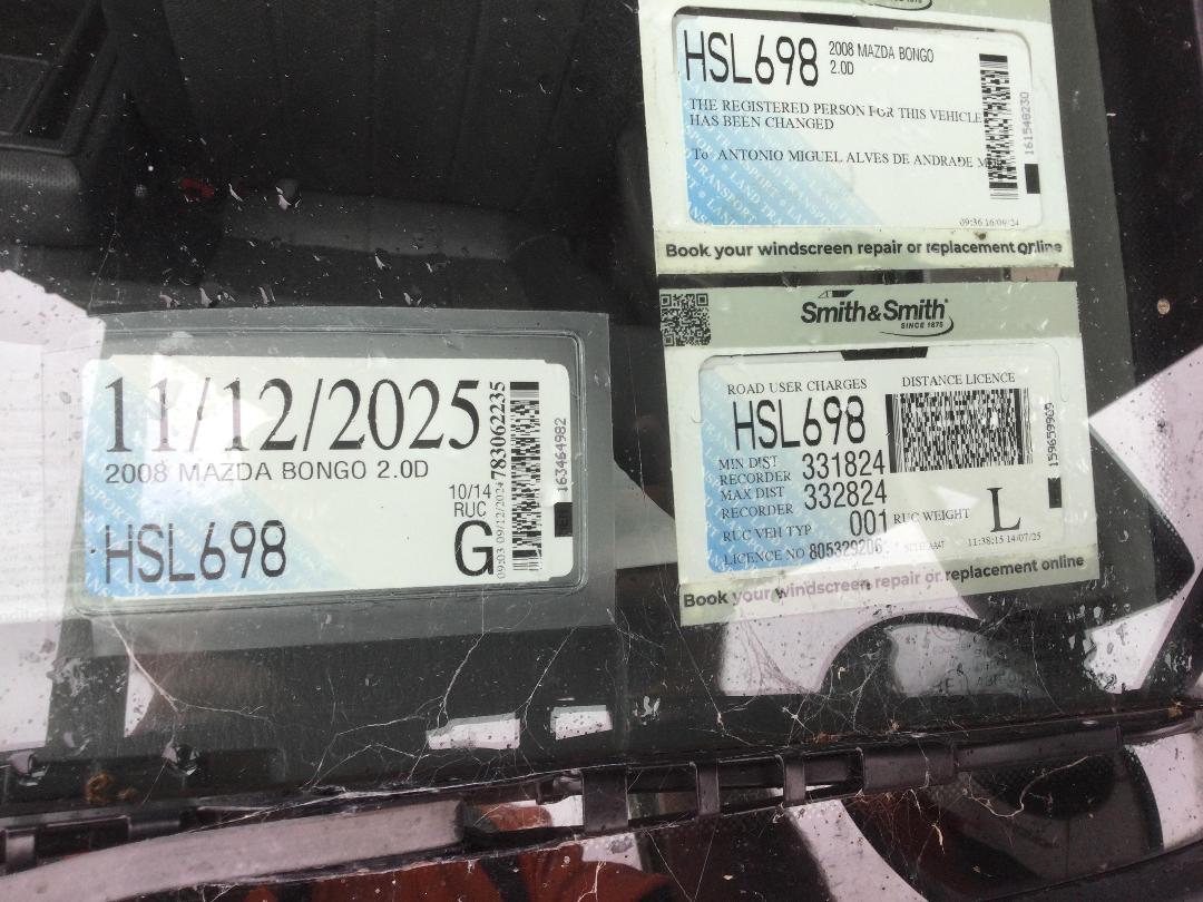 Photo '13' of Mazda Bongo 2.0D