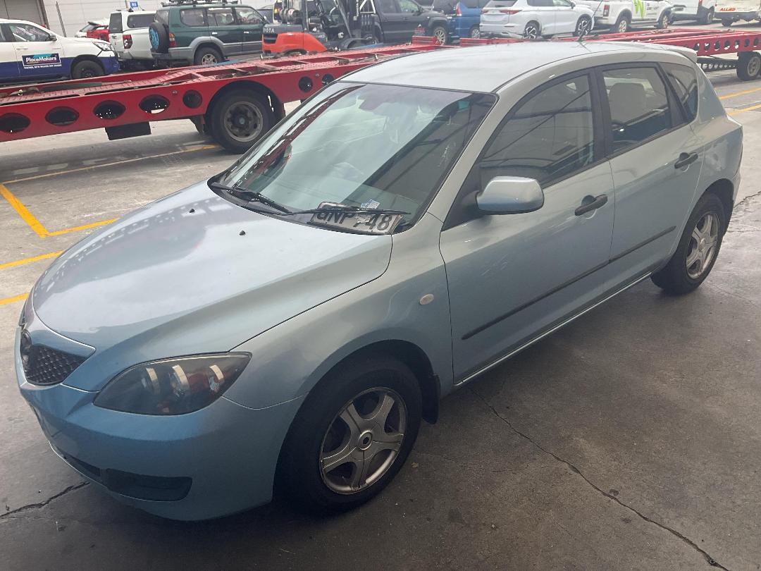 Photo '5' of Mazda Mazda3 Sporthatch GLX Photo '5' of Mazda Mazda3 Sporthatch GLX