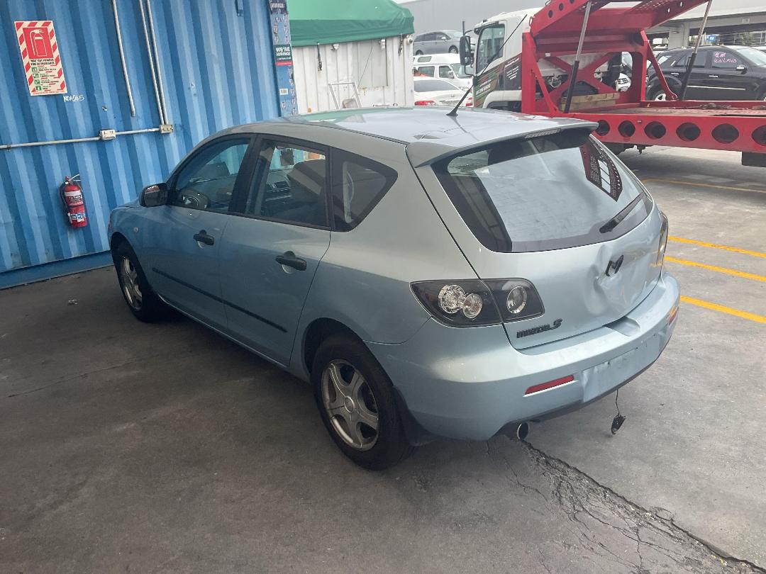 Photo '8' of Mazda Mazda3 Sporthatch GLX Photo '8' of Mazda Mazda3 Sporthatch GLX