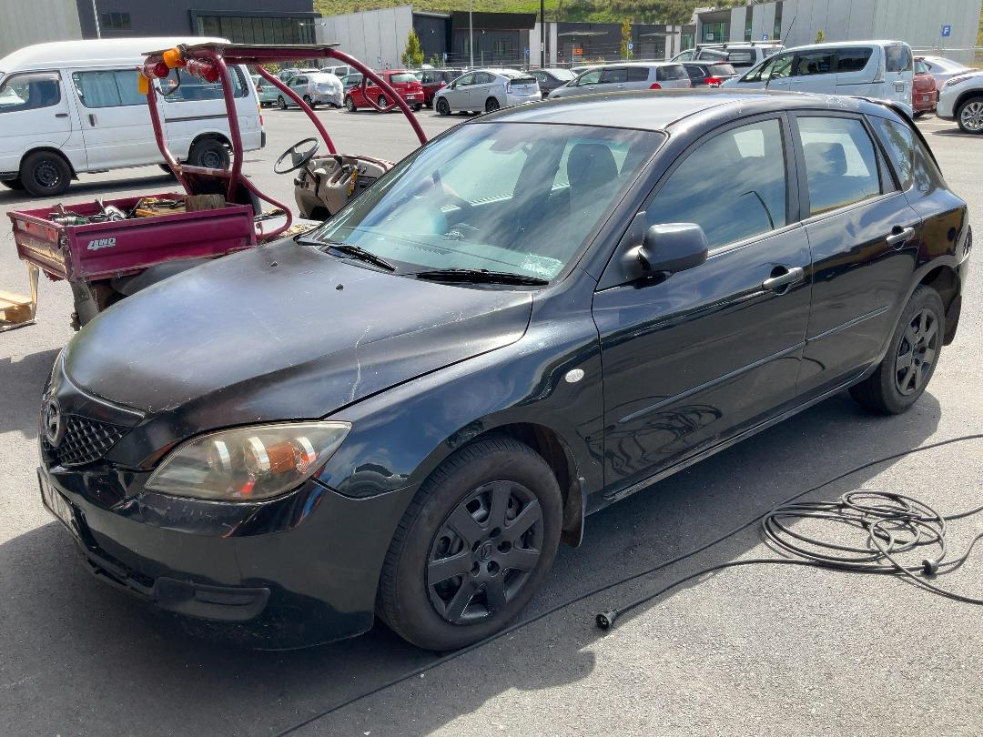 Photo '3' of Mazda Mazda3 Sporthatch GLX