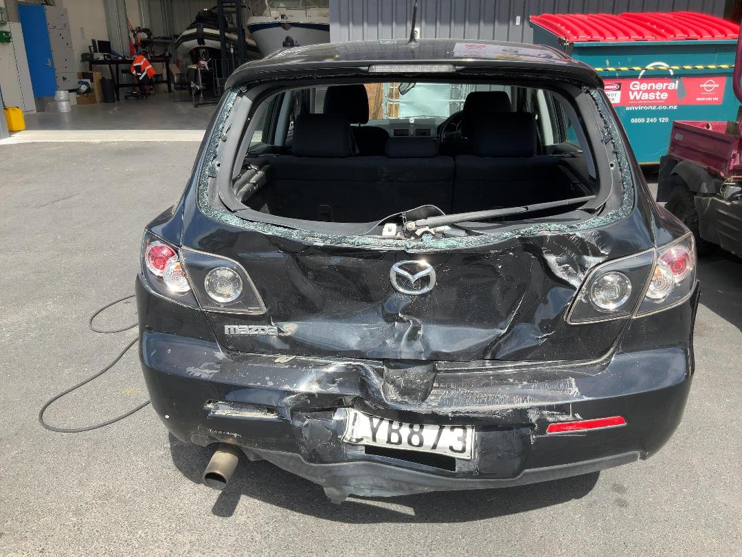 Photo '6' of Mazda Mazda3 Sporthatch GLX