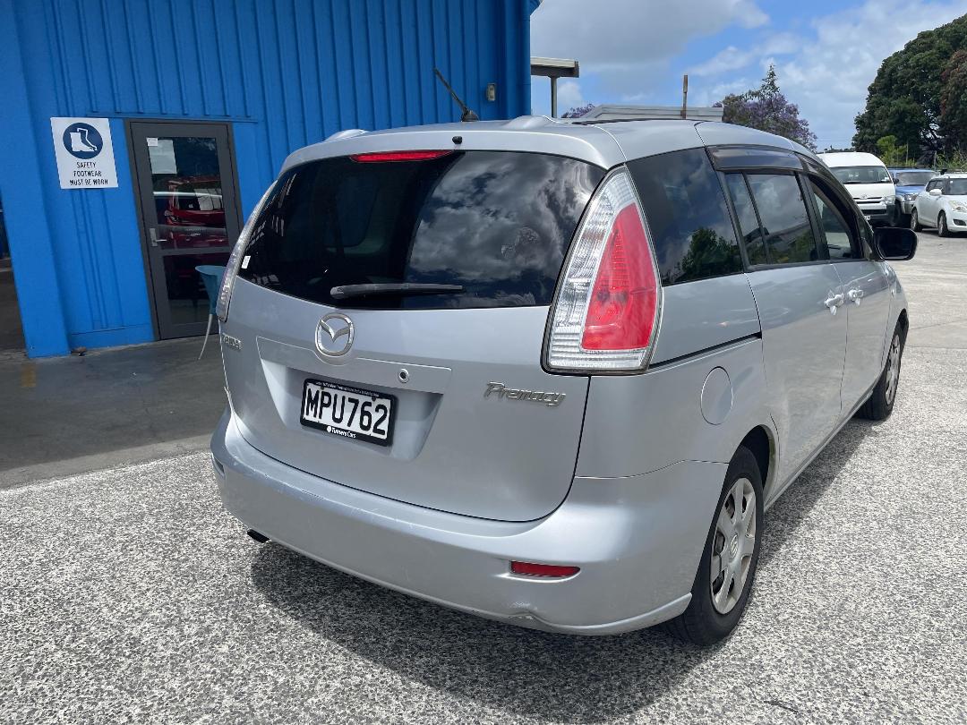 Photo '4' of Mazda Premacy Photo '4' of Mazda Premacy