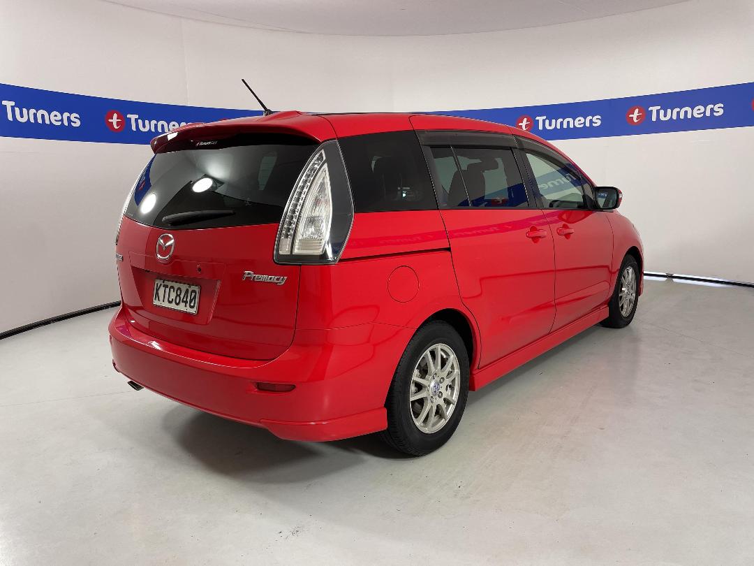 Photo '7' of Mazda Premacy Photo '7' of Mazda Premacy