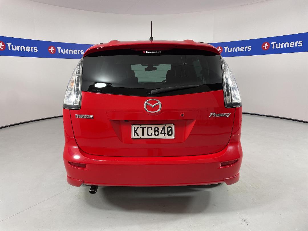 Photo '6' of Mazda Premacy Photo '6' of Mazda Premacy