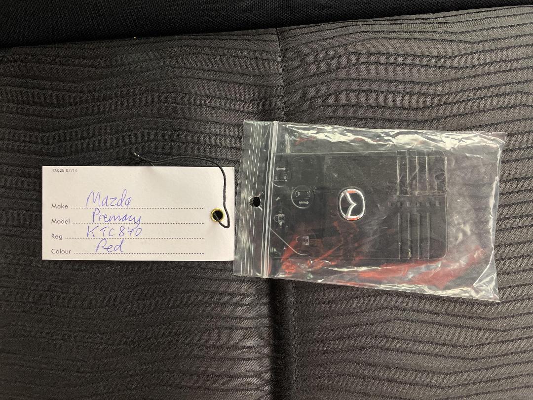 Photo '21' of Mazda Premacy Photo '21' of Mazda Premacy