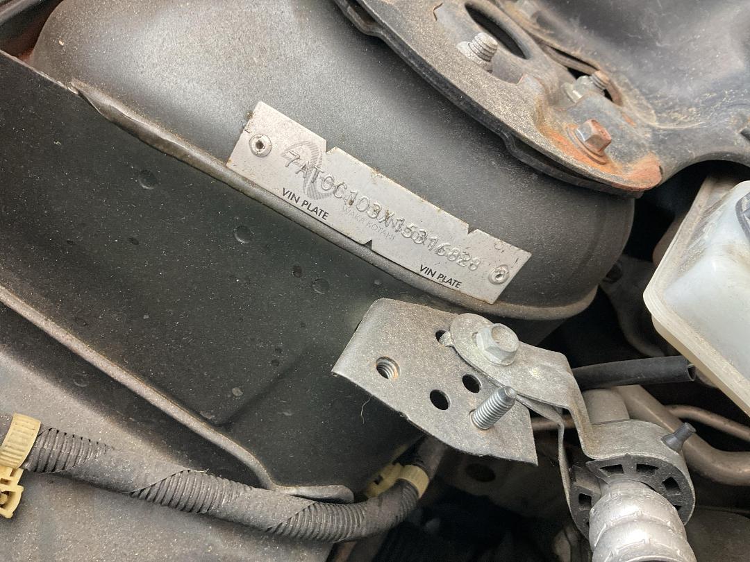 Photo '18' of Mazda Verisa L Photo '18' of Mazda Verisa L