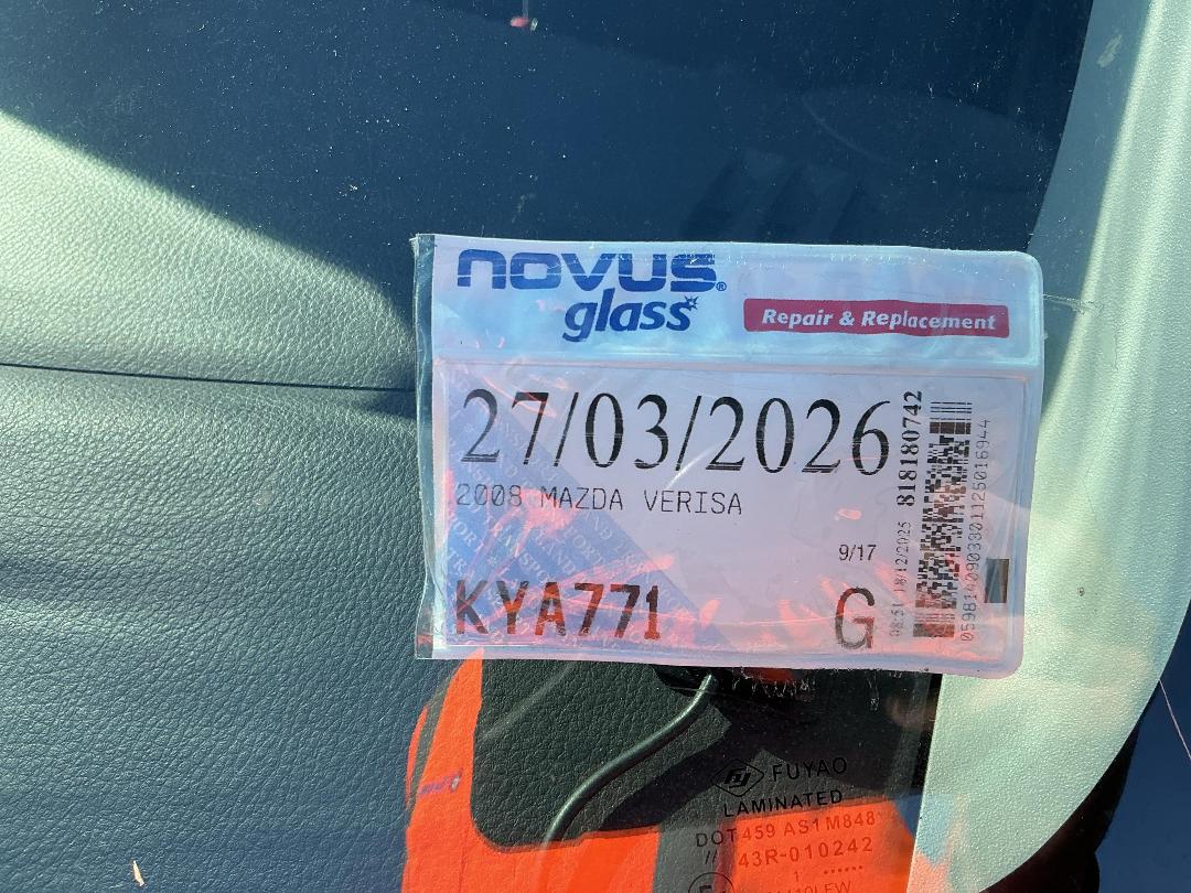 Photo '14' of Mazda Verisa