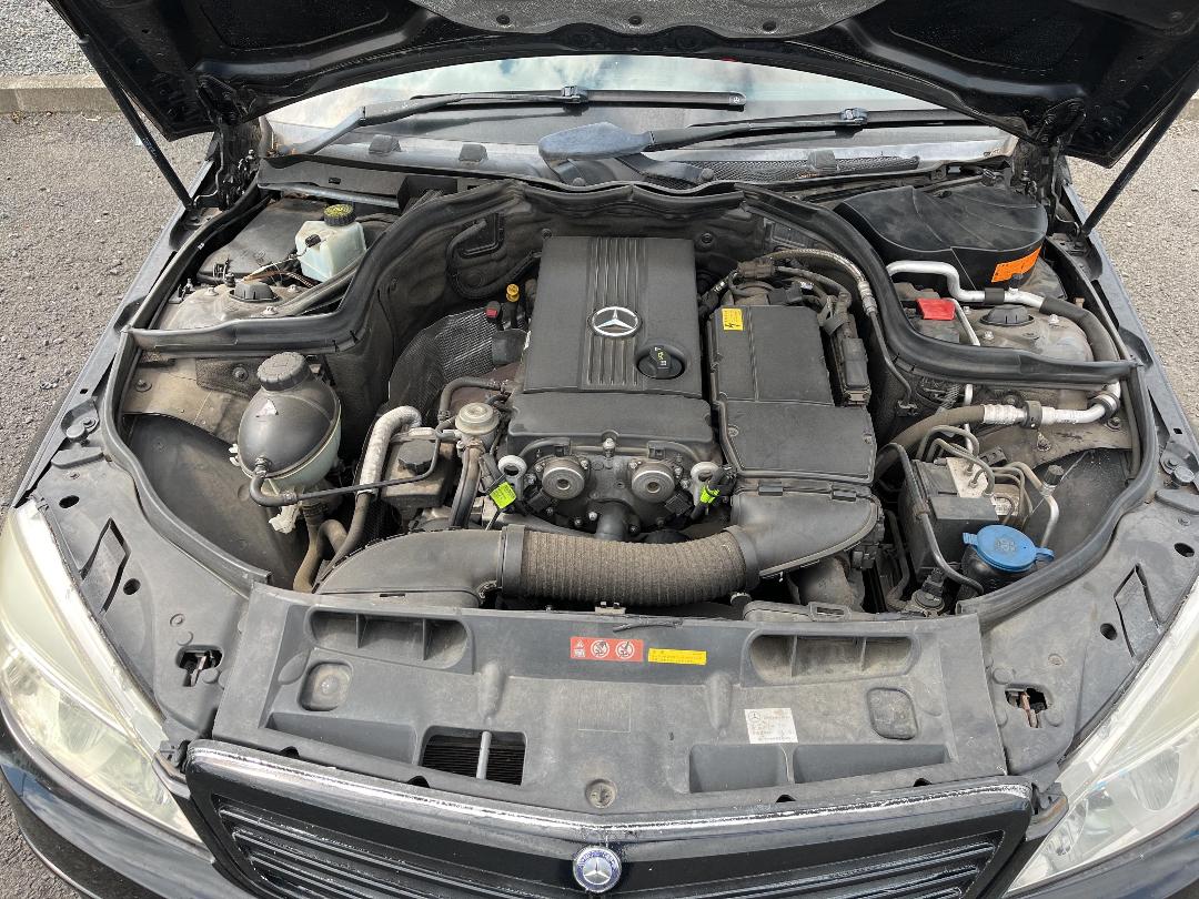Damaged Mercedes-Benz C200 Kompressor 2008 in Manukau | at Turners ...