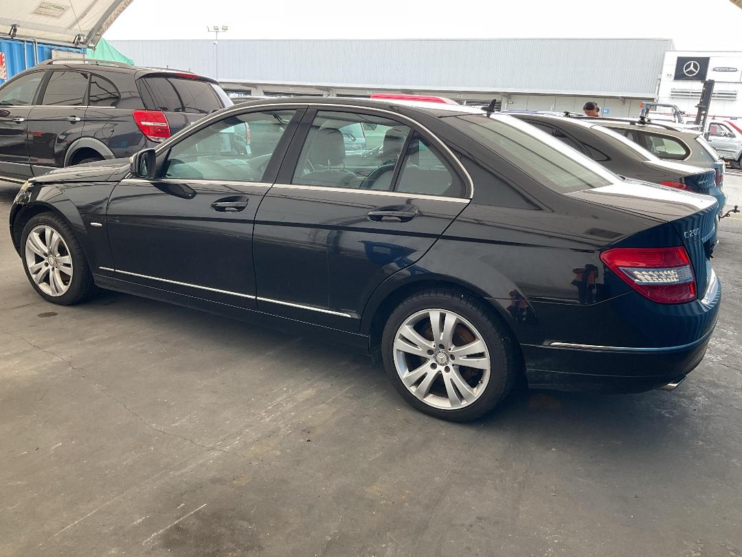 Photo '7' of Mercedes-Benz C200 Kompressor