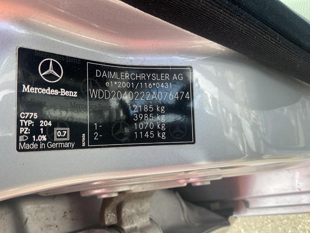 Photo '9' of Mercedes-Benz C320