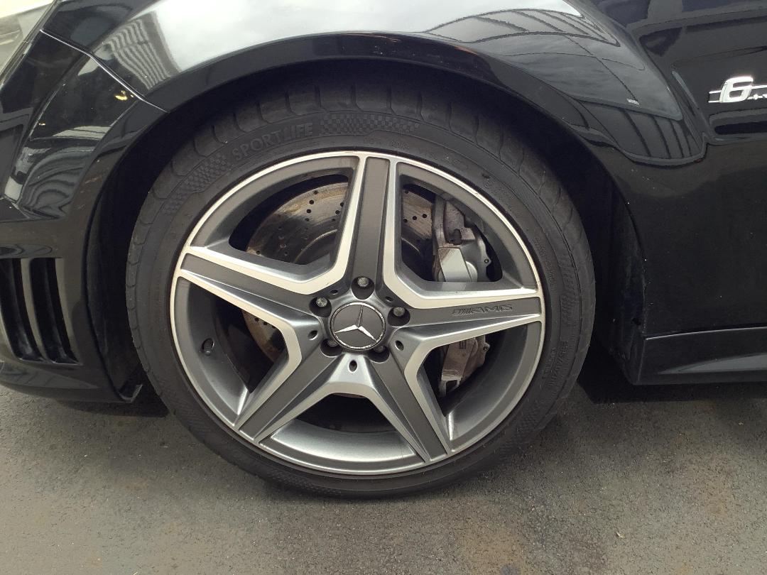 Photo '10' of Mercedes-Benz C63 AMG