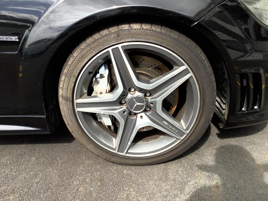 Photo '9' of Mercedes-Benz C63 AMG