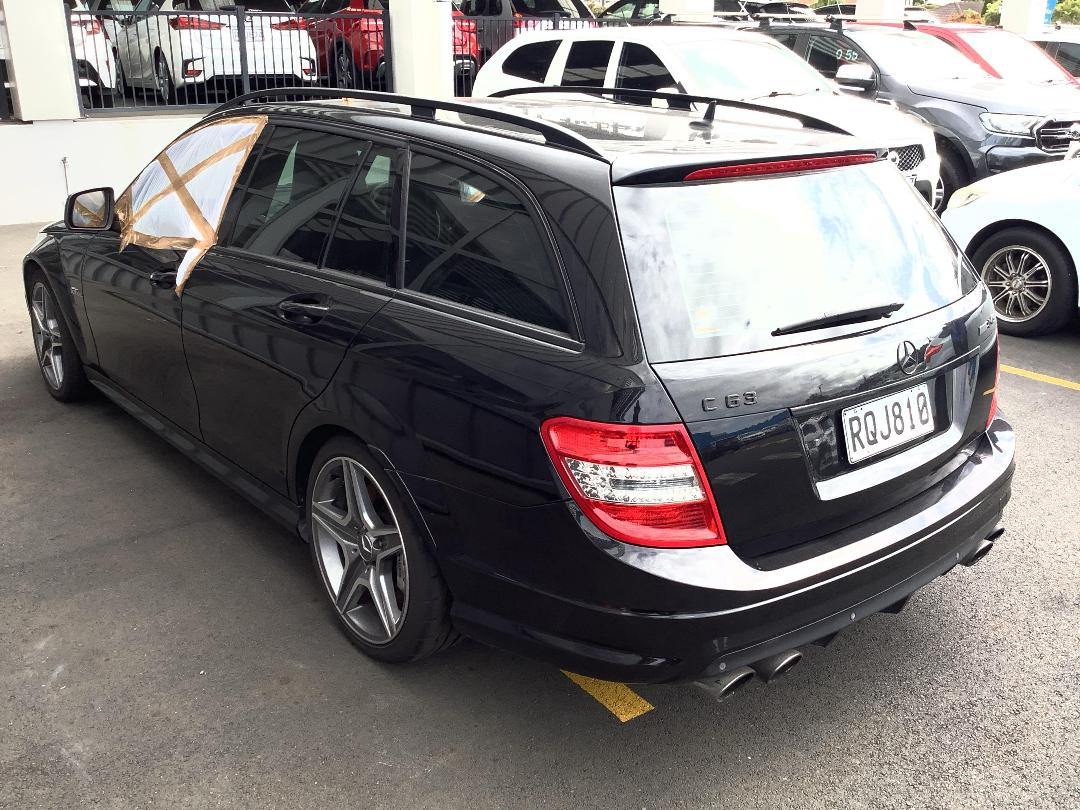 Photo '5' of Mercedes-Benz C63 AMG