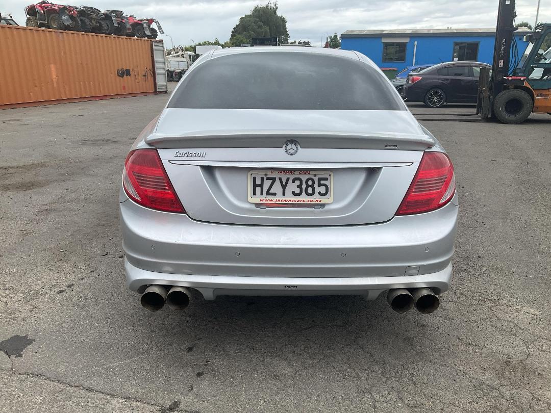 Photo '5' of Mercedes-Benz CL-Class CL550 Photo '5' of Mercedes-Benz CL-Class CL550