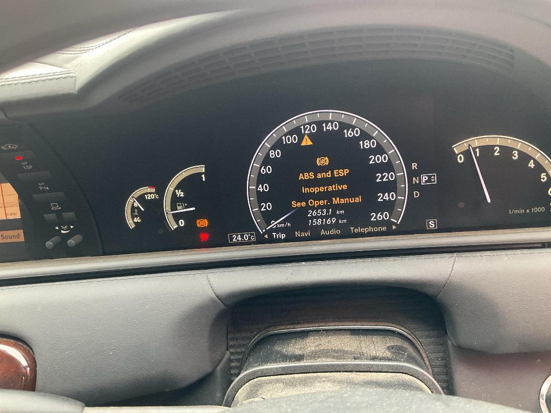 Photo '10' of Mercedes-Benz CL-Class CL550 Photo '10' of Mercedes-Benz CL-Class CL550