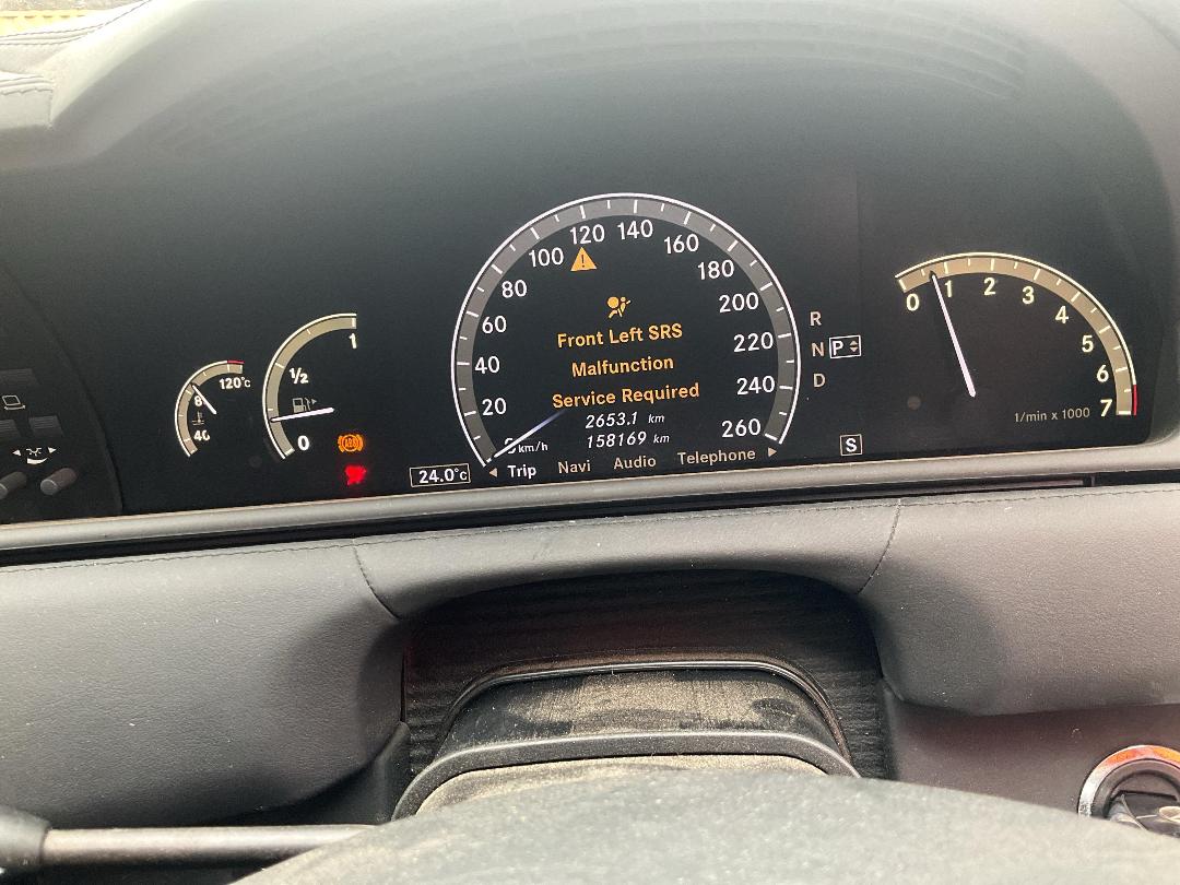 Photo '11' of Mercedes-Benz CL-Class CL550 Photo '11' of Mercedes-Benz CL-Class CL550