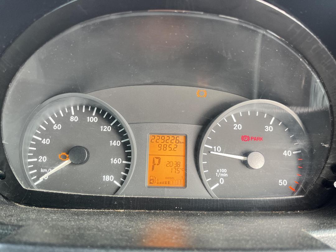 Photo '28' of Mercedes-Benz Sprinter VAN 311 CDI 3665 S